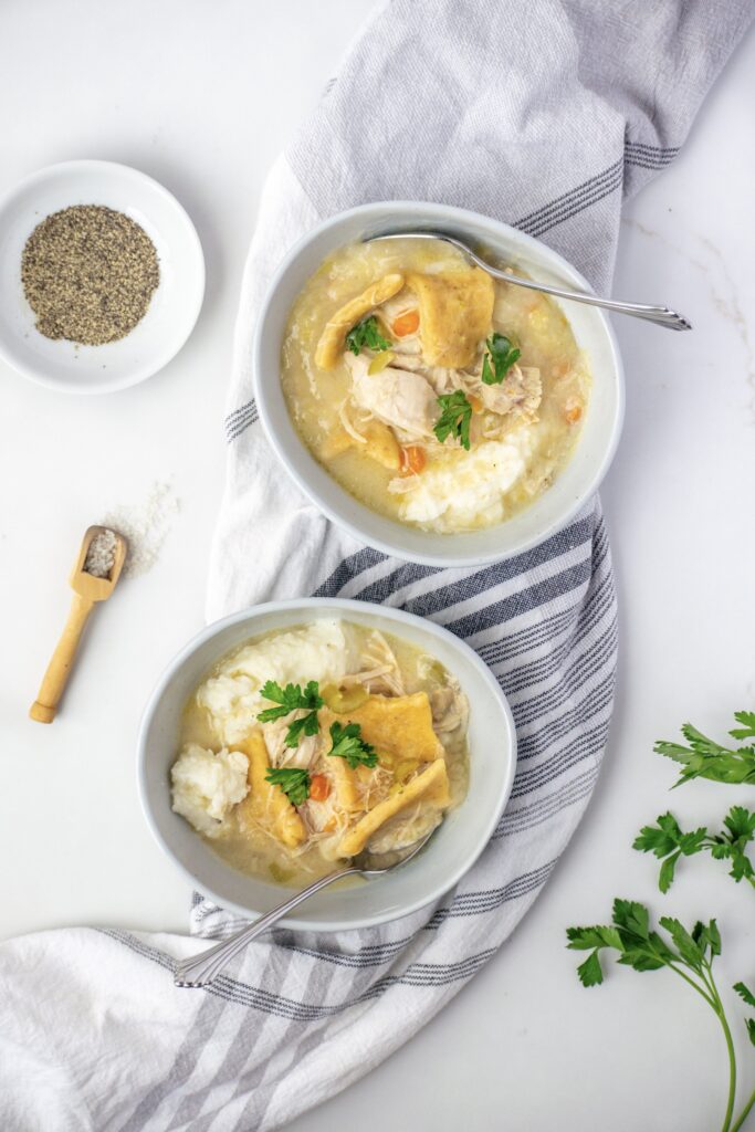 Southern Chicken and Dumplings - Chicken