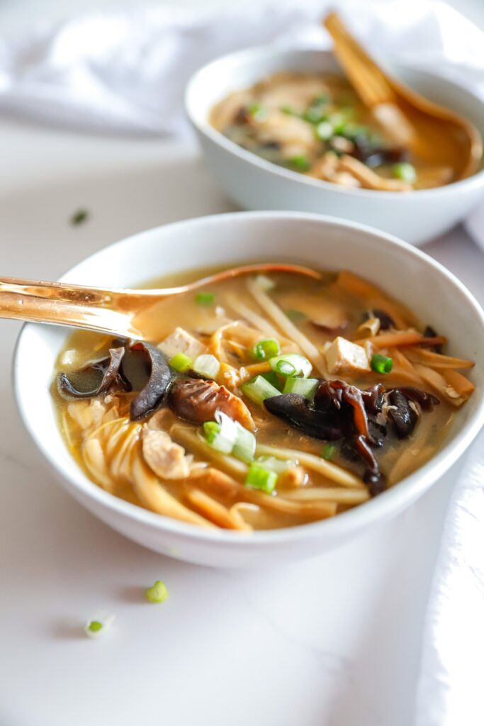 Authentic Hot and Sour Soup - Chinese Food