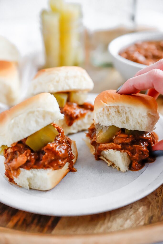 Pulled Pork Sliders - Dinner