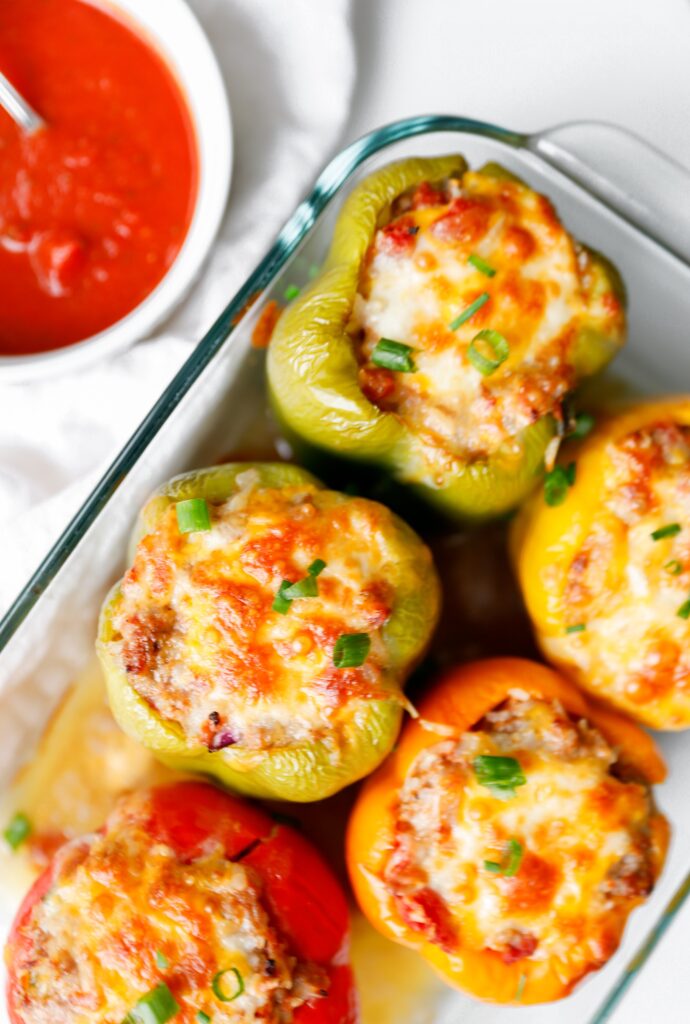 Stuffed Peppers Recipe - Dinner