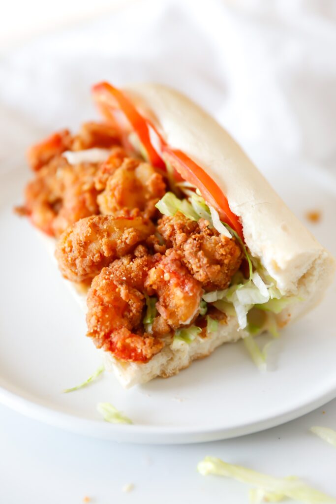 Shrimp Po’ Boy - Dinner