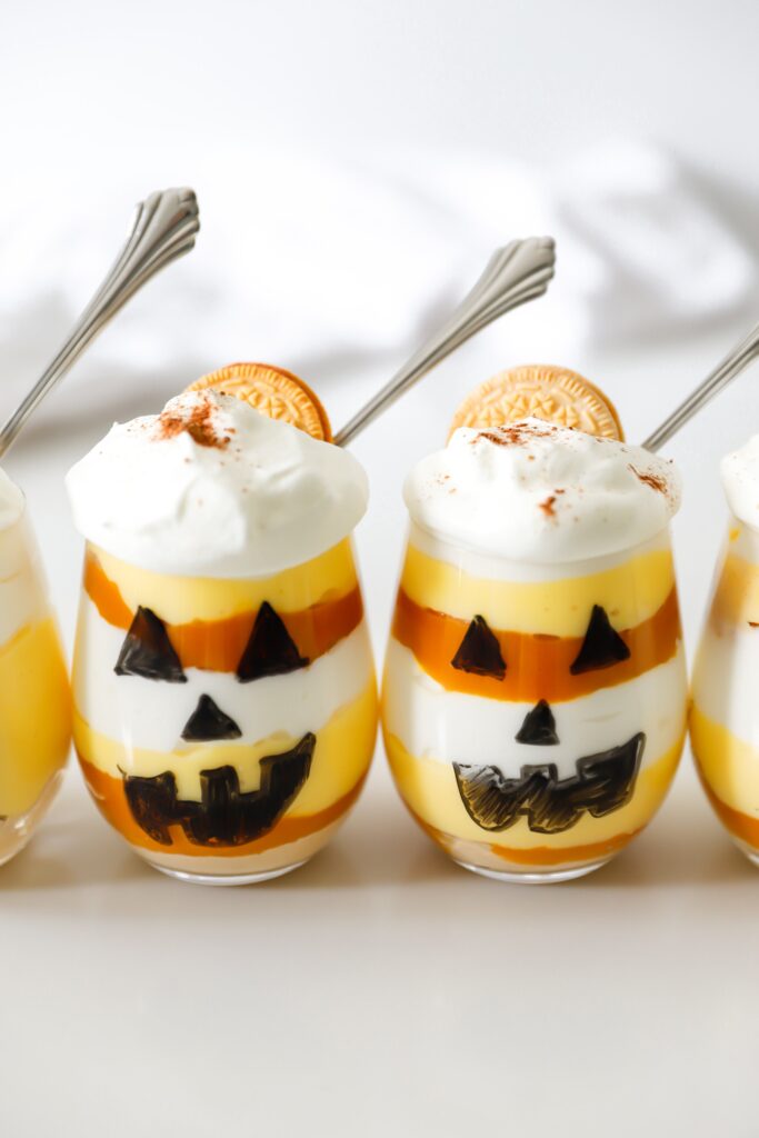 Pumpkin Parfaits - Dessert