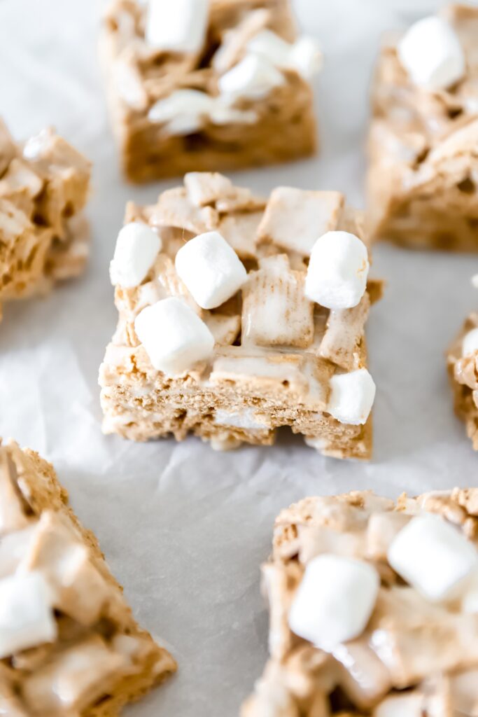 Cinnamon Crunch Cereal Treats - Dessert