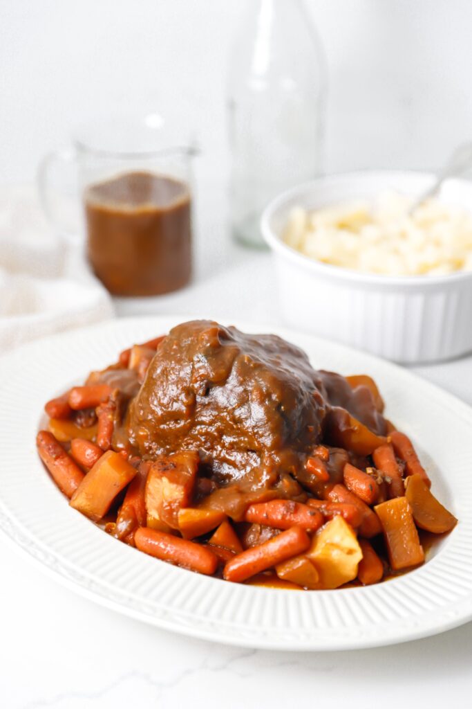 Cola Pot Roast - Beef