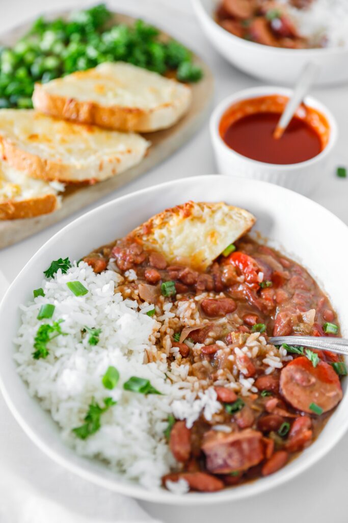 Red Beans & Rice - Dinner