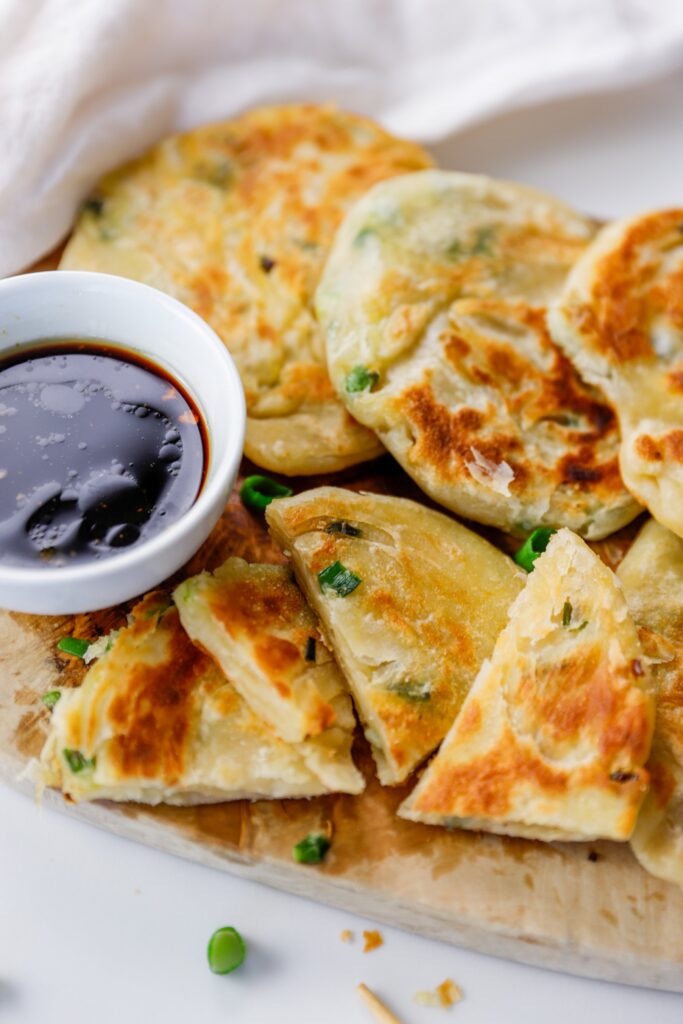 Scallion Pancakes - Chinese Food