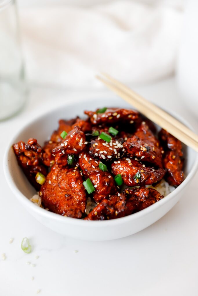 Sesame Chicken - Chinese Food