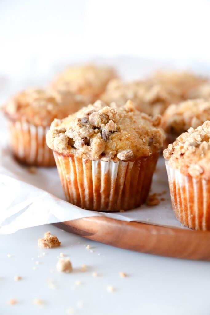 Chocolate Chip Banana Streusel Muffins: The Perfect Breakfast Treat