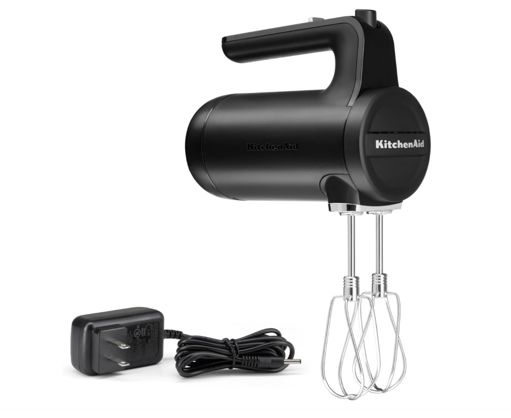 Cordless 7 Speed Hand Mixer