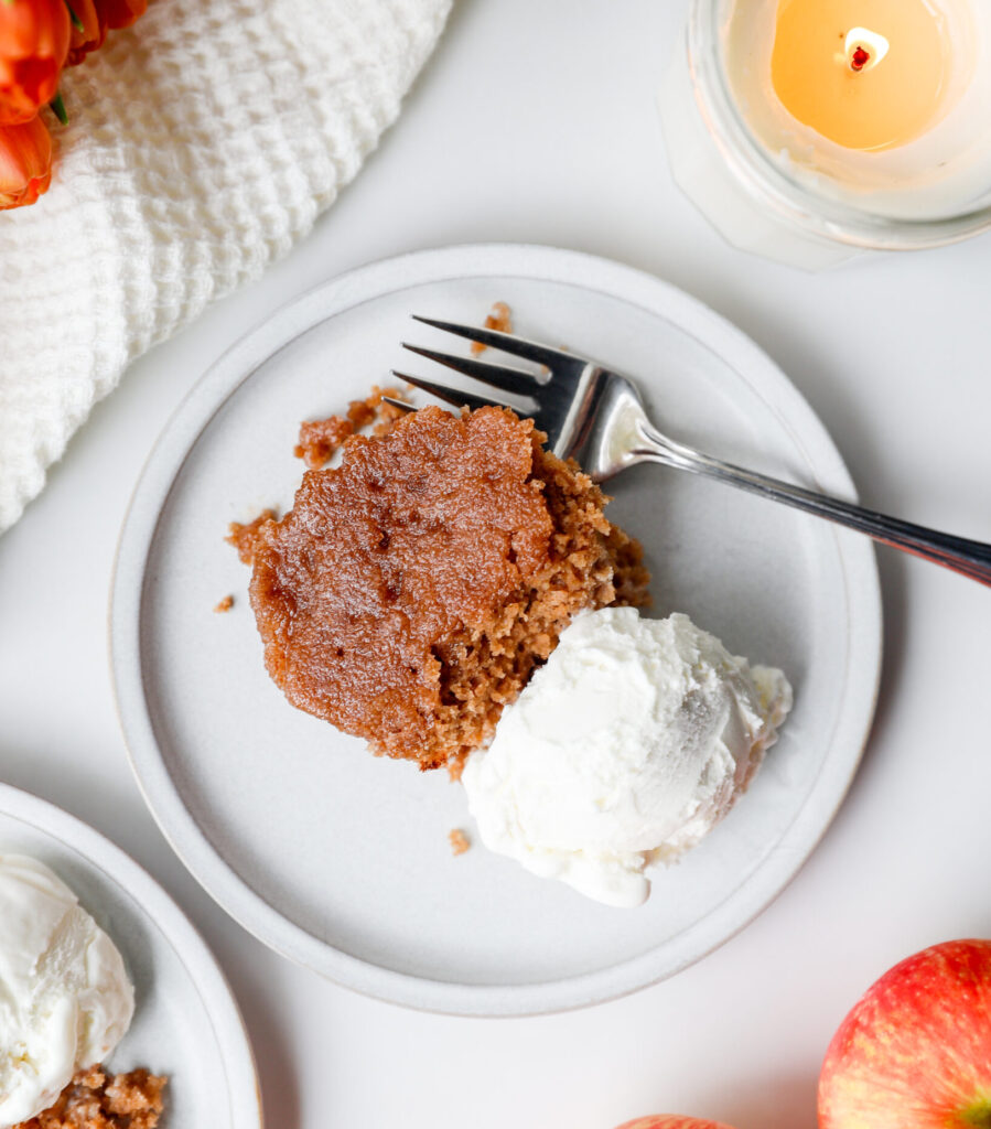 Apple Cider Donut Cake