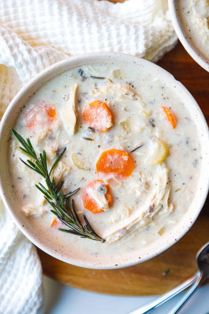 Chicken Wild Rice Chowder