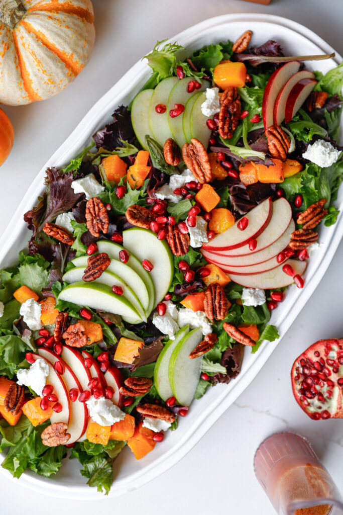 Autumn Harvest Salad Recipe