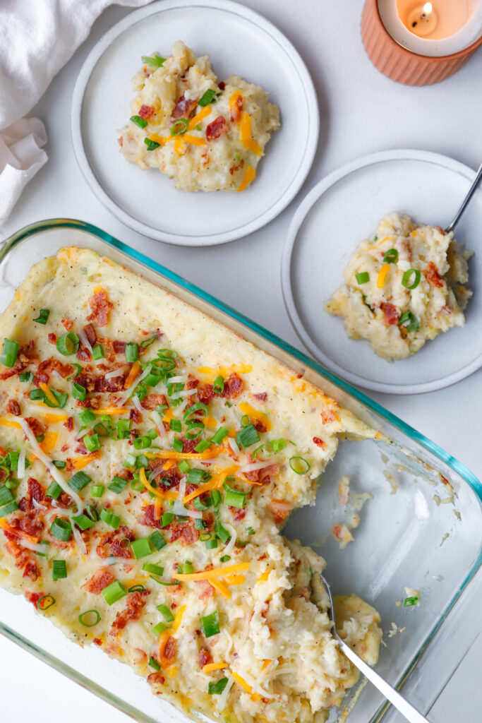 Twice Baked Potato Casserole