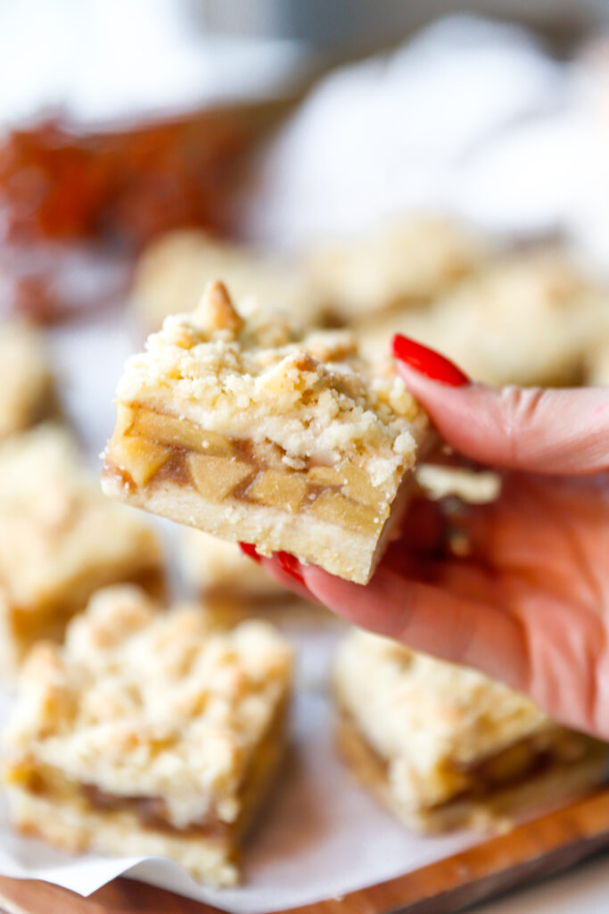 Apple Pie Bars