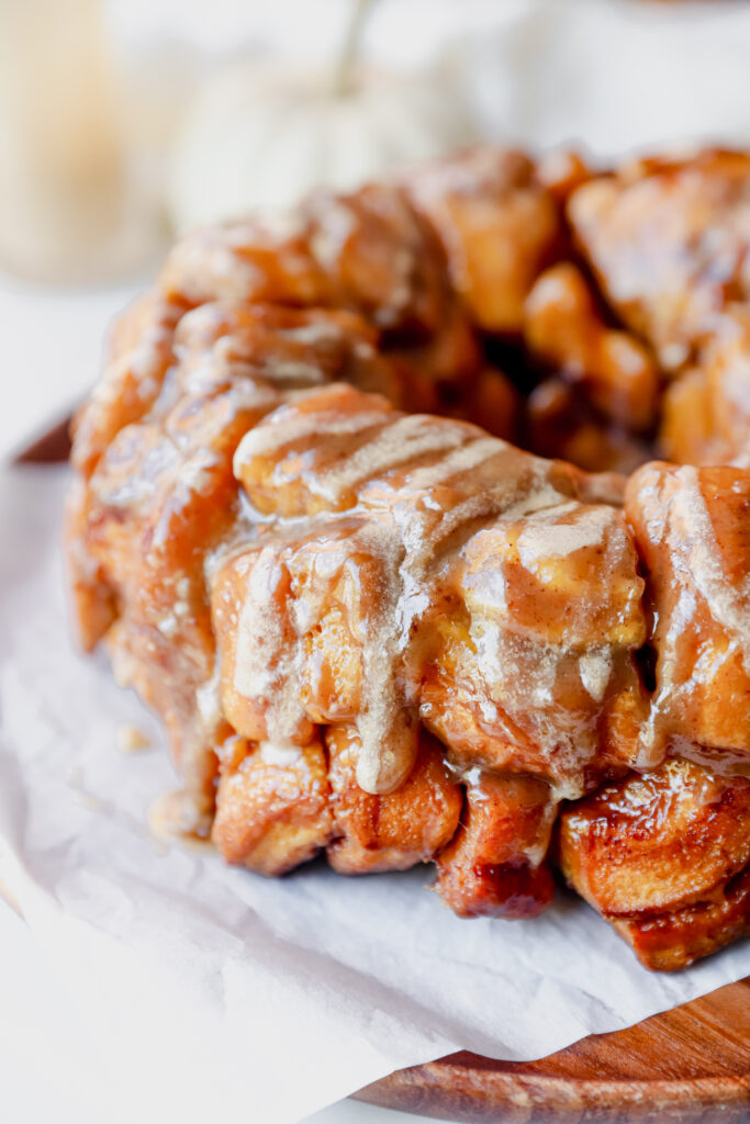 Pumpkin Spice Monkey Bread