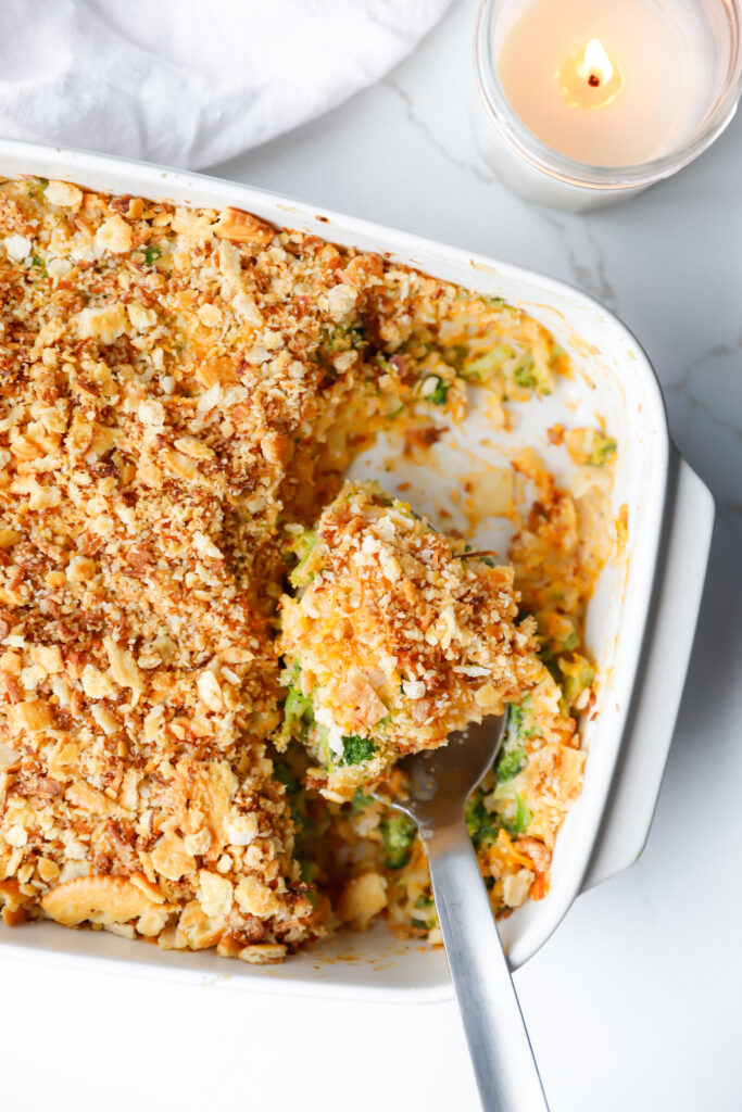 Broccoli Cheese Casserole Recipe