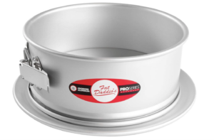 Stock photo of 9 inch springform pan.